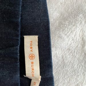 NWT Tory Burch denim leggings/skinny jeans size 27.